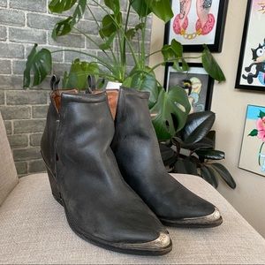 Jeffrey Campbell Cromwell Western Bootie